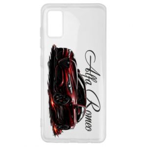 Etui na Samsung A41 Alfa romeo Giulia