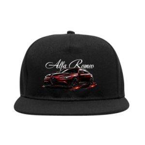 Snapback Alfa romeo Giulia