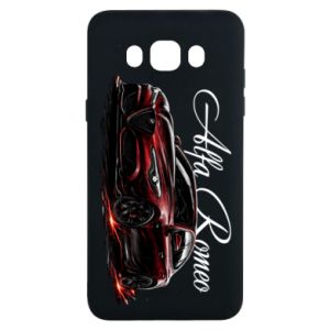Etui na Samsung J7 2016 Alfa romeo Giulia