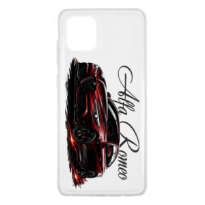 Etui na Samsung Note 10 Lite Alfa romeo Giulia