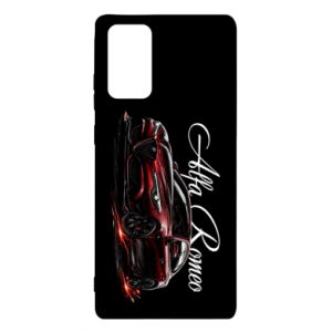 Etui na Samsung Note 20 Alfa romeo Giulia