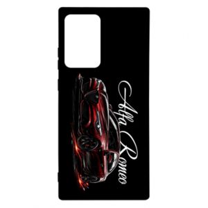 Etui na Samsung Note 20 Ultra Alfa romeo Giulia