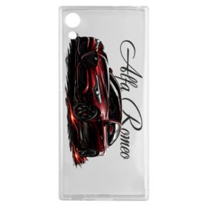 Etui na Sony XA1 Alfa romeo Giulia