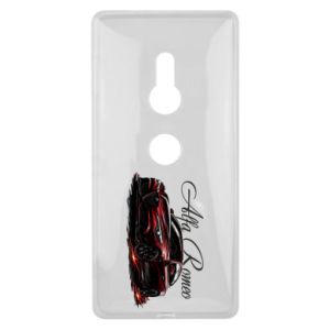 Etui na Sony XZ2 Alfa romeo Giulia