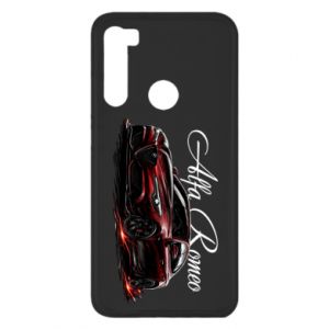 Etui na Xiaomi Redmi Note 8 Alfa romeo Giulia