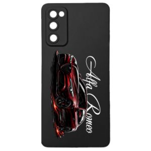 Etui na Samsung S20 FE Alfa romeo Giulia