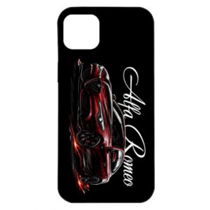 Etui na iPhone 14 Plus Alfa romeo Giulia