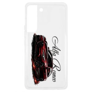 Etui na Samsung S22 Plus Alfa romeo Giulia