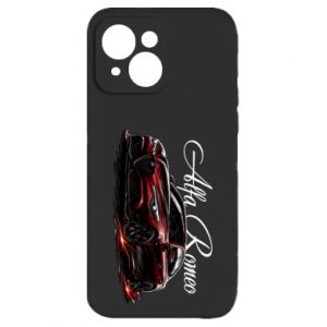 Etui na iPhone 15 Alfa romeo Giulia