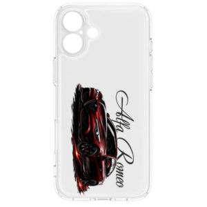 Etui na iPhone 16 Plus Alfa romeo Giulia