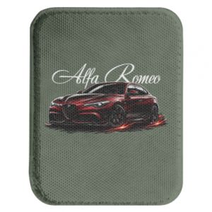 Naszywka prostokątna zaokrąglona Alfa romeo Giulia