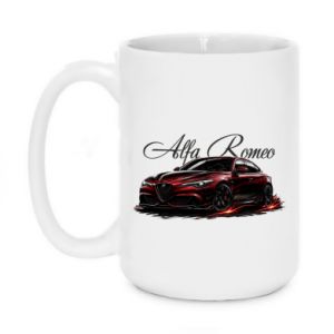 Kubek 450ml Alfa romeo Giulia