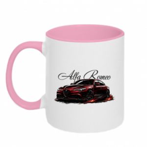 Kubek dwukolorowy Alfa romeo Giulia
