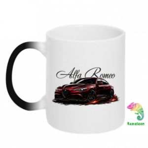 Kubek-magiczny Alfa romeo Giulia