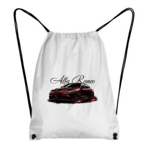 Plecak-worek Alfa romeo Giulia