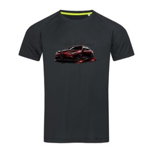 Koszulka sportowa męska Alfa romeo Giulia