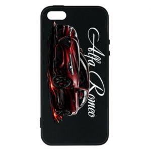 Etui na iPhone 5/5S/SE Alfa romeo Giulia