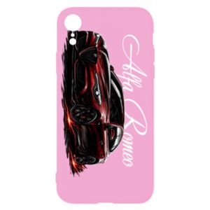 Etui na iPhone XR Alfa romeo Giulia