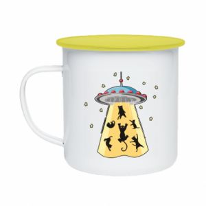 Kubki ceramiczne w stylu retro