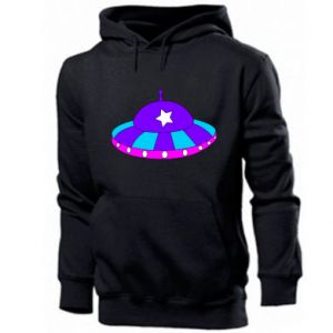 Bluza z kapturem męska Aliens