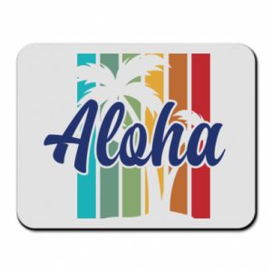 Podkładka pod mysz Aloha tęcza