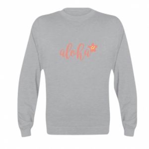 Bluzy dziecięce
