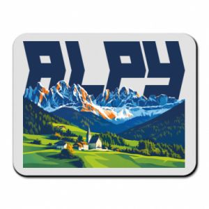 Podkładka pod mysz Alpy
