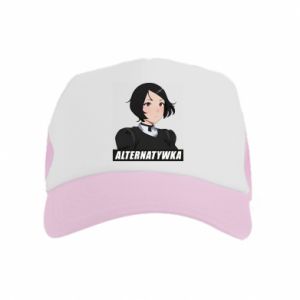 Czapki trucker dziecięce