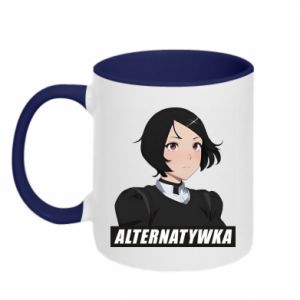 Kubki dwukolorowe