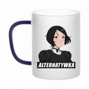 Kubki szronione dwukolorowe