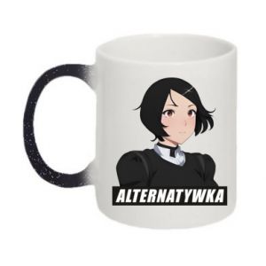 Kubki zmieniające kolor brokatowe