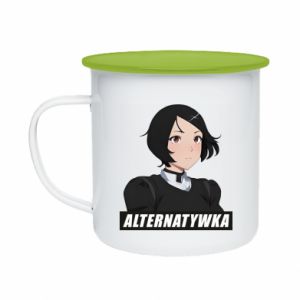 Kubki ceramiczne w stylu retro