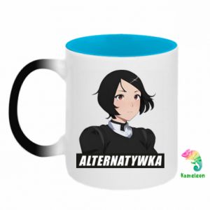 Kubki magiczne dwukolorowe