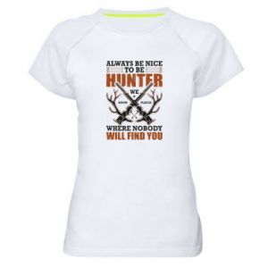 Koszulki sportowe damskie