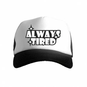 Czapki trucker dziecięce