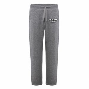 Spodnie ciepłe męskie