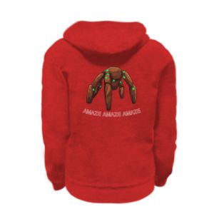 Bluza na zamek dziecięca Amaze Amaze  Amaze