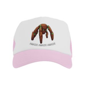 Czapki trucker dziecięce