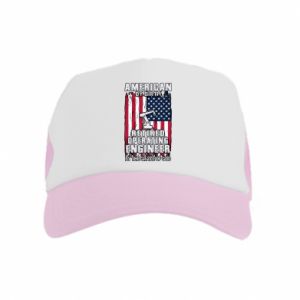 Czapki trucker dziecięce