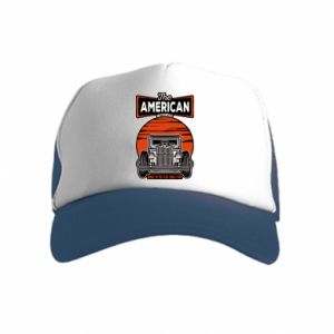 Czapki trucker dziecięce