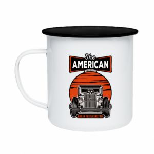 Kubki ceramiczne w stylu retro