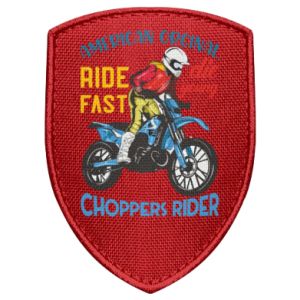 Naszywka tarcza AMERICAN OPTICAL  CHOPPERS RIDER