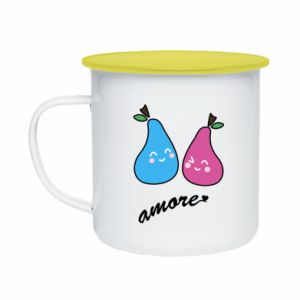 Kubki ceramiczne w stylu retro