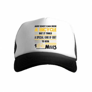 Czapki trucker dziecięce