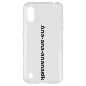 Samsung A01/M01