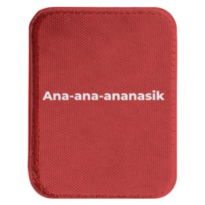 Naszywki prostokątne zaokrąglone