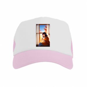 Czapki trucker dziecięce