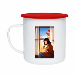 Kubki ceramiczne w stylu retro