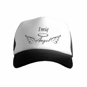 Czapki trucker dziecięce