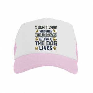 Czapki trucker dziecięce